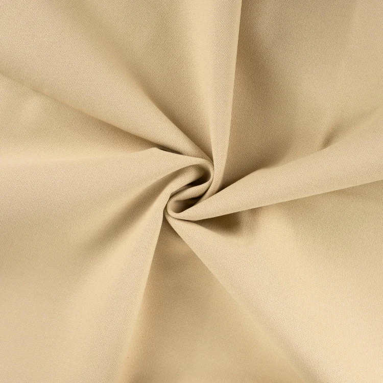 Canvas gewachst wasserabweisend, beige