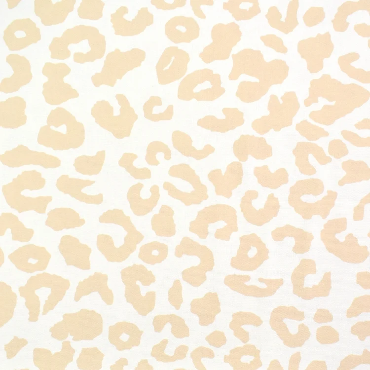 Canvas Leopard, creme