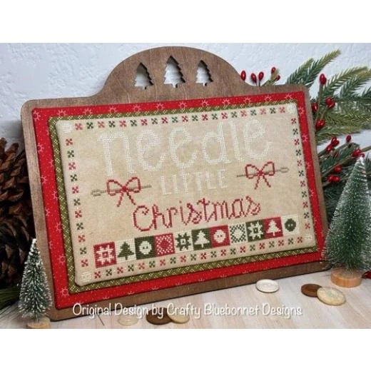 Crafty Bluebonnet Designs - Needle Little Christmas