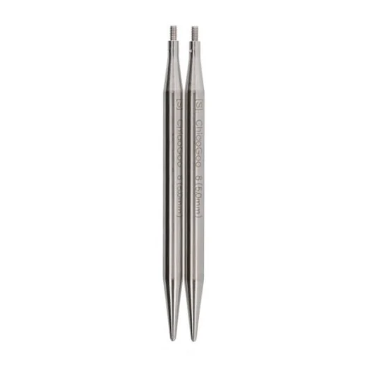 Austauschbare Rundstricknadeln 6,00 mm - 8 cm - ChiaoGoo Twist Lace Large