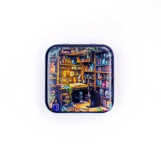 Leti Stitch Metallic Box - Charmed Library