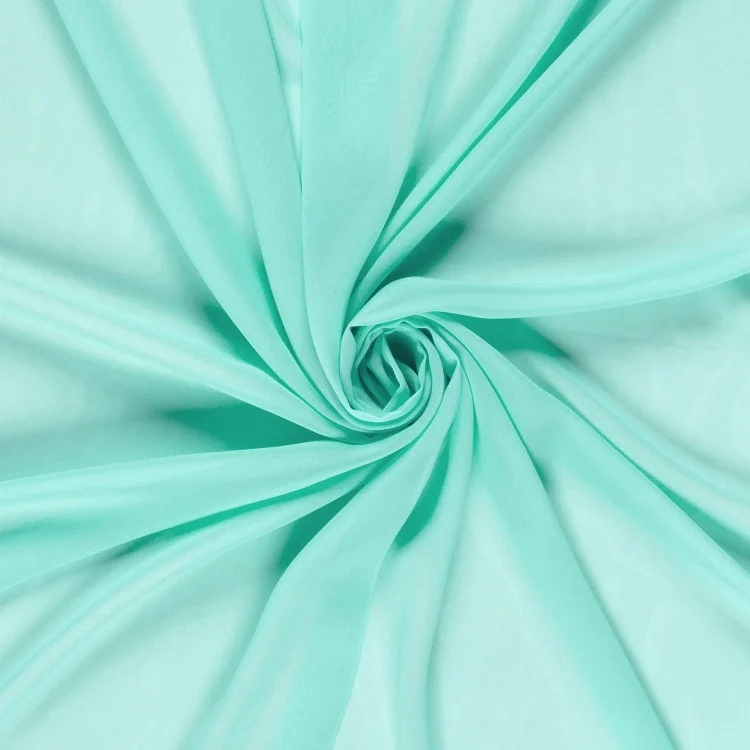 Chiffon blassaqua