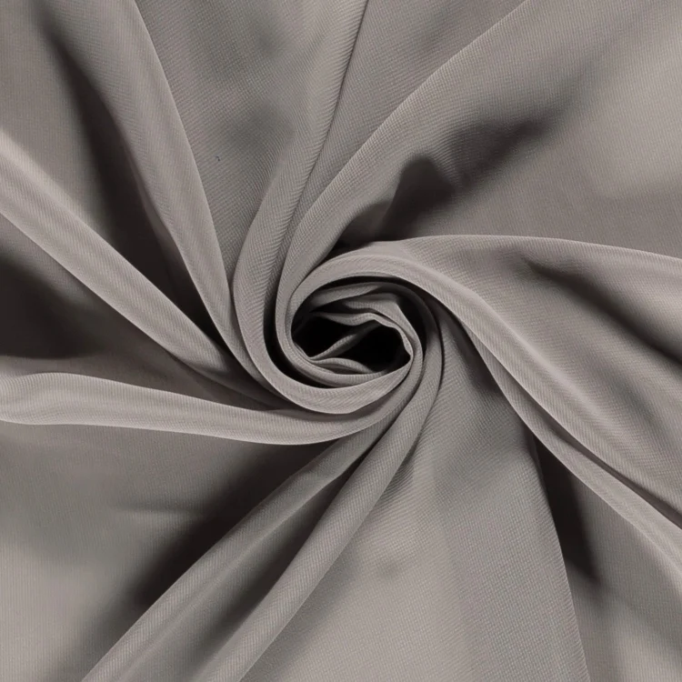 Chiffon grau