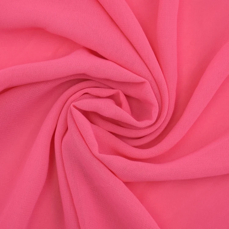 Chiffon hellpink