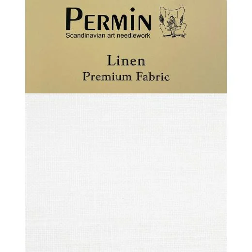 Wichelt Linen 32ct - Antique White 70x50 cm