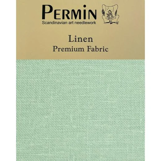Wichelt Linen 32ct - Sea Lily 70x50 cm
