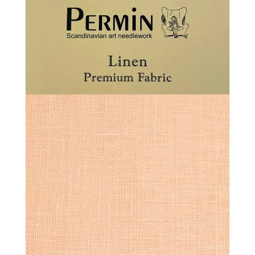 Wichelt Linen 32ct - Touch of Peach 70x50 cm