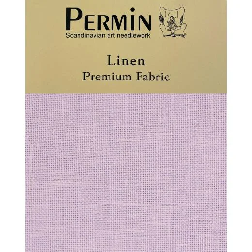 Wichelt Linen 32ct - Peaceful Purple 70x50 cm