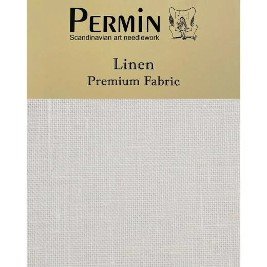 Wichelt Linen 32ct - Icelandic Gray 70x50 cm