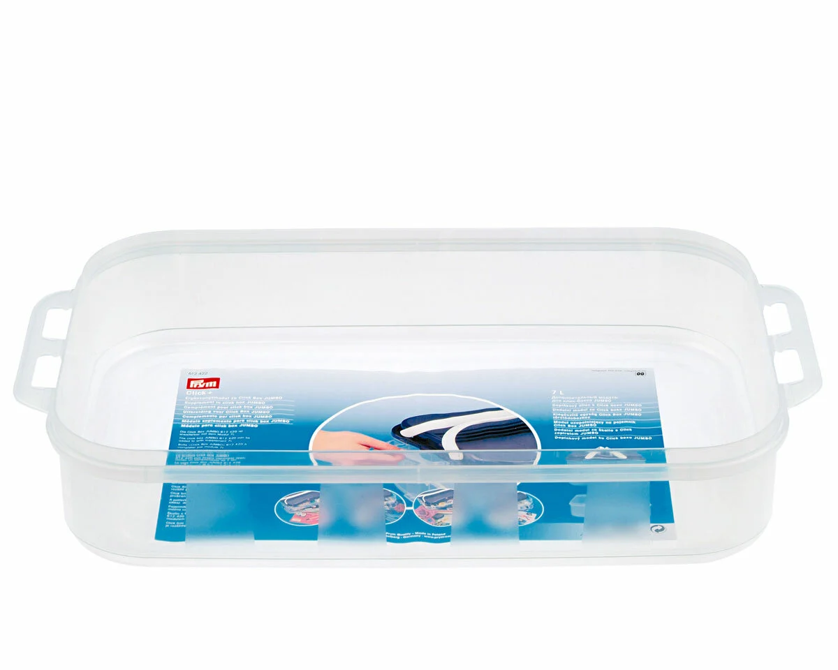 CLICK BOX JUMBO, Ergänzungsmodul, 7 Liter, Prym
