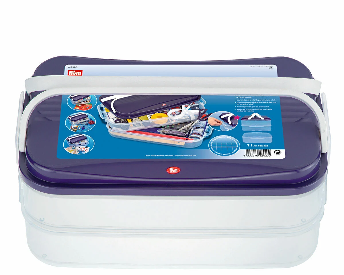 CLICK BOX JUMBO Sortierkasten, Prym