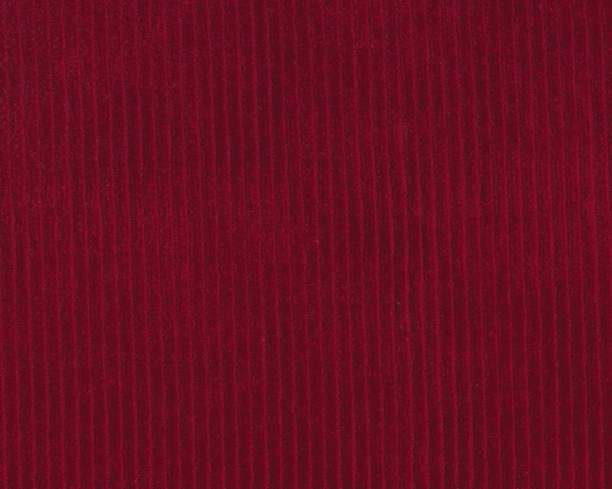 Cord-Nickistoff JUNA, weinrot