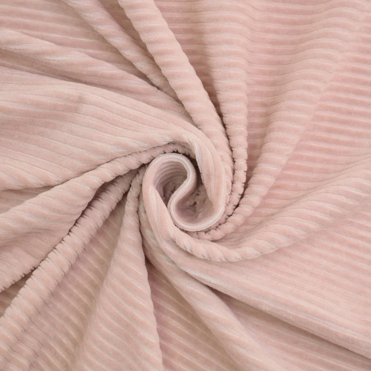 Cordjersey breit, rosa
