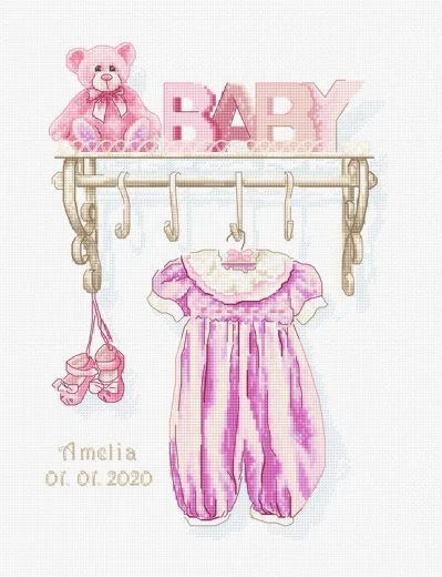 Luca-S - Baby Girl Birth (Ausverkauf)