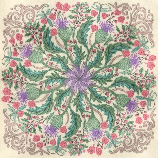 Bothy Threads - Swirling Thistles