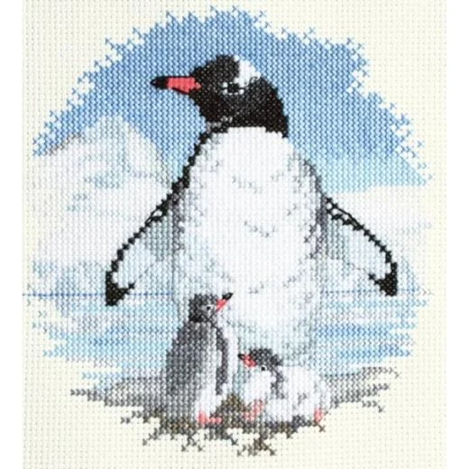 Bothy Threads - Birds - Penguins And Chicks