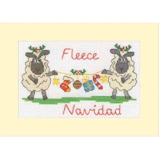 Bothy Threads - Bothy Designs - Fleece Navidad