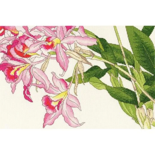 Bothy Threads - Orchid Blooms