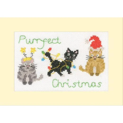 Bothy Threads - Bothy Designs - Purrfect Christmas