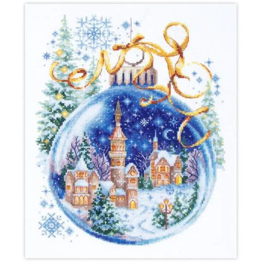 Magic Needle (Chudo Igla) - Christmas Bauble