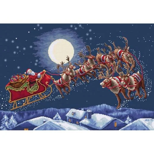 Leti Stitch - Christmas Eve Flight