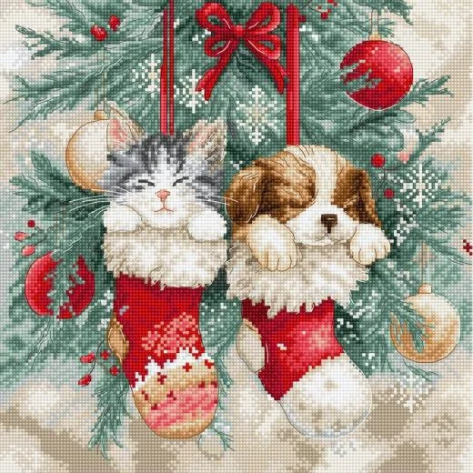 Leti Stitch - Christmas Naps