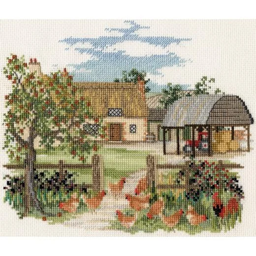 Bothy Threads - Countryside - Appletree Farm