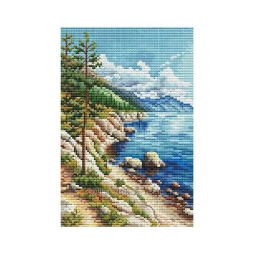 Collection d'Art - Descent to Azure Lake
