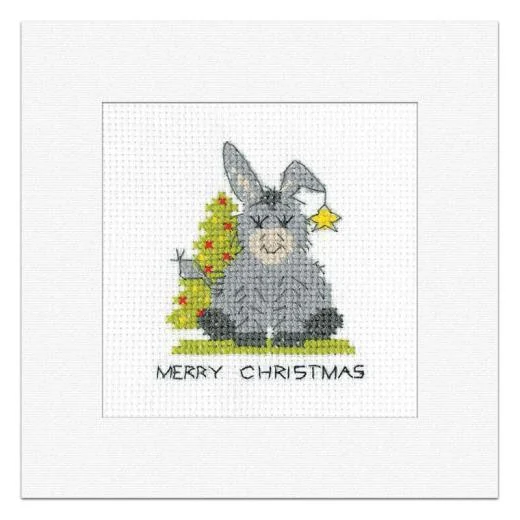Heritage Crafts - Donkey Card Christmas Tree