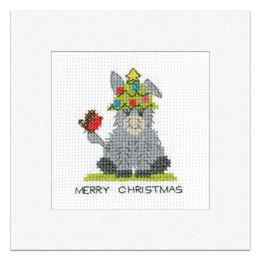 Heritage Crafts - Donkey Card Tree Hat