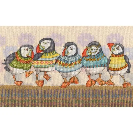 Bothy Threads - A Fair Isle Flock