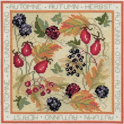 Bothy Threads - Four Seasons - Autumn
