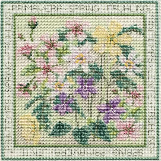 Bothy Threads - Four Seasons - Spring