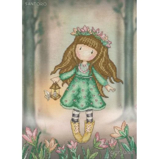 Bothy Threads - Woodland Wildflower