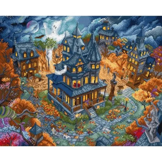 Leti Stitch - Haunted Happenings