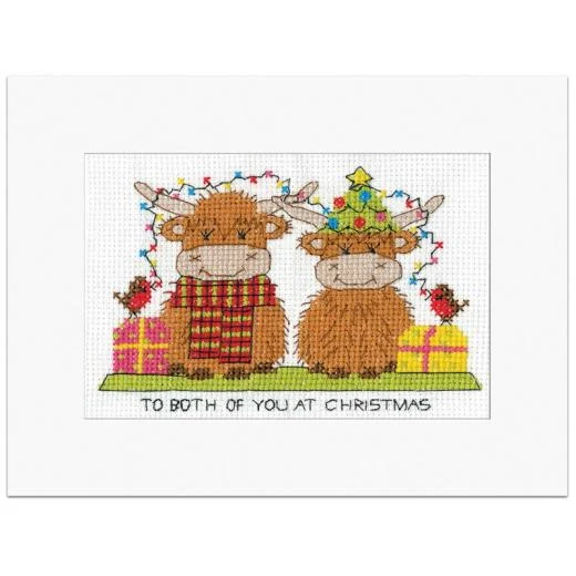 Heritage Crafts - Highland Card To Both of You