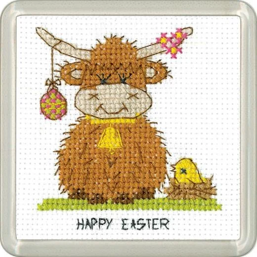 Heritage Crafts - Highland Easter ( incl. Untersetzer)