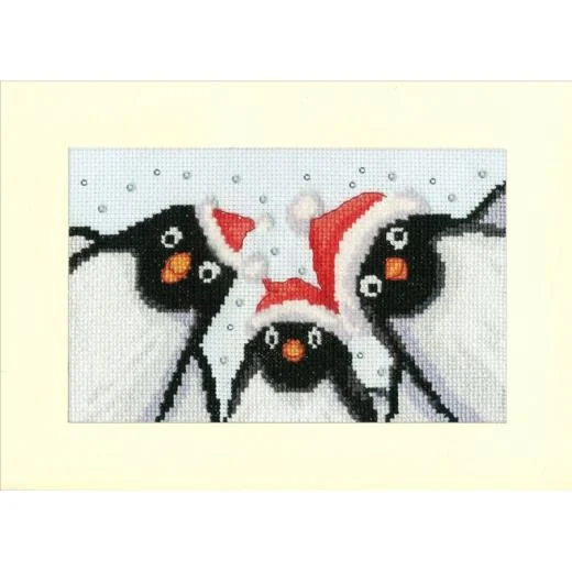 Bothy Threads - Julie Oldham - Penguin Selfie