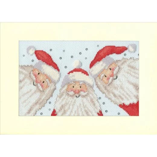 Bothy Threads - Julie Oldham - Santa Selfie