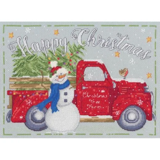 Bothy Threads - Karen Tye Bentley - Christmas Tree Farm