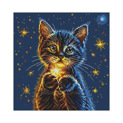 Collection d'Art - Kitten’s Secret Stars