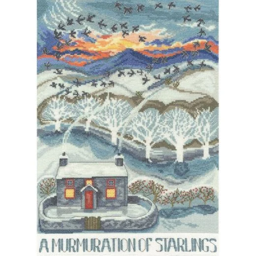 Bothy Threads - A Murmuration Of Starlings