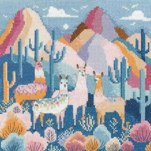 Heritage Crafts - Llama Drama