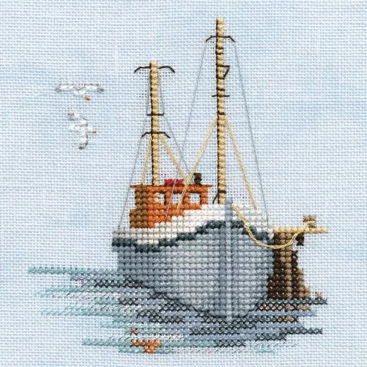 Bothy Threads - Minuets - Fishing Boat