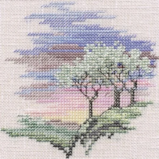 Bothy Threads - Minuets - Frosty Trees