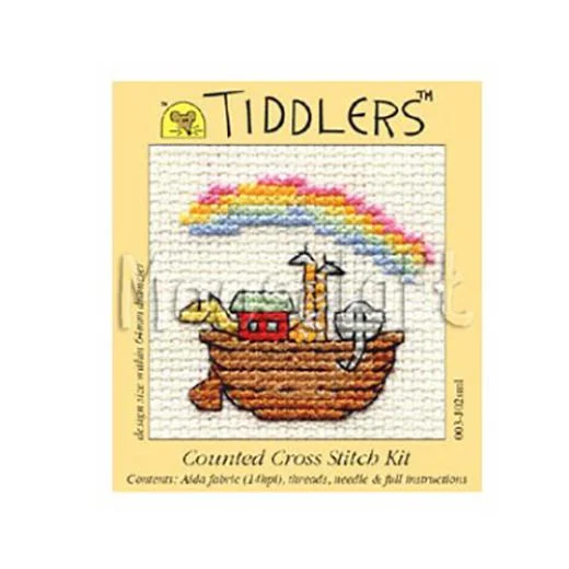 Mouseloft Tiddlers - Noah's Ark (Stickpackung)