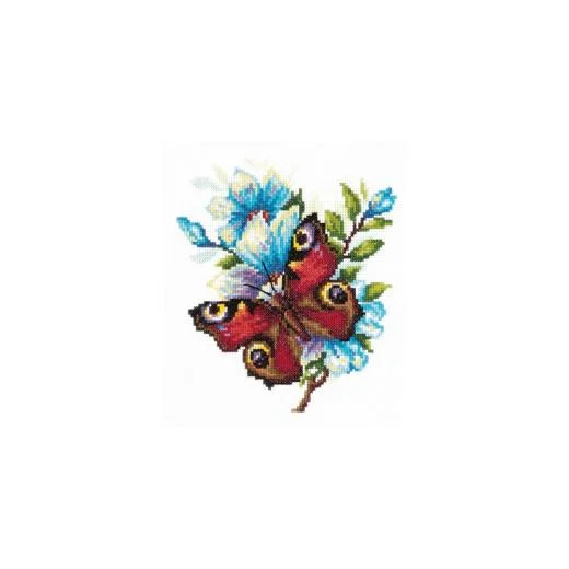 Magic Needle (Chudo Igla) - Peacock Butterfly