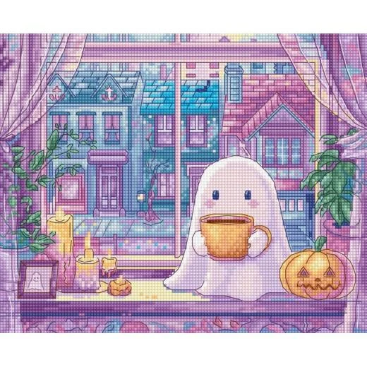 Leti Stitch - Pumpkin Latte Nights
