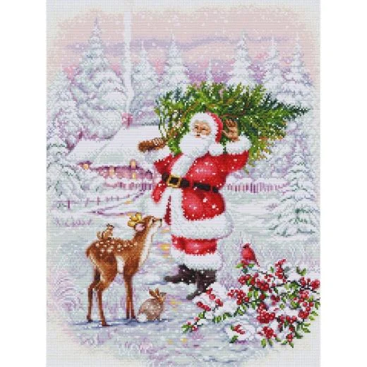 Luca-S - Santa With Tree