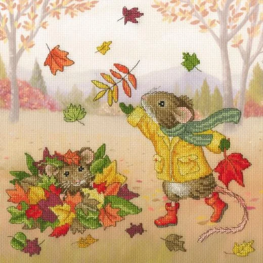 Bothy Threads - Sarah Summers - Fall Friends